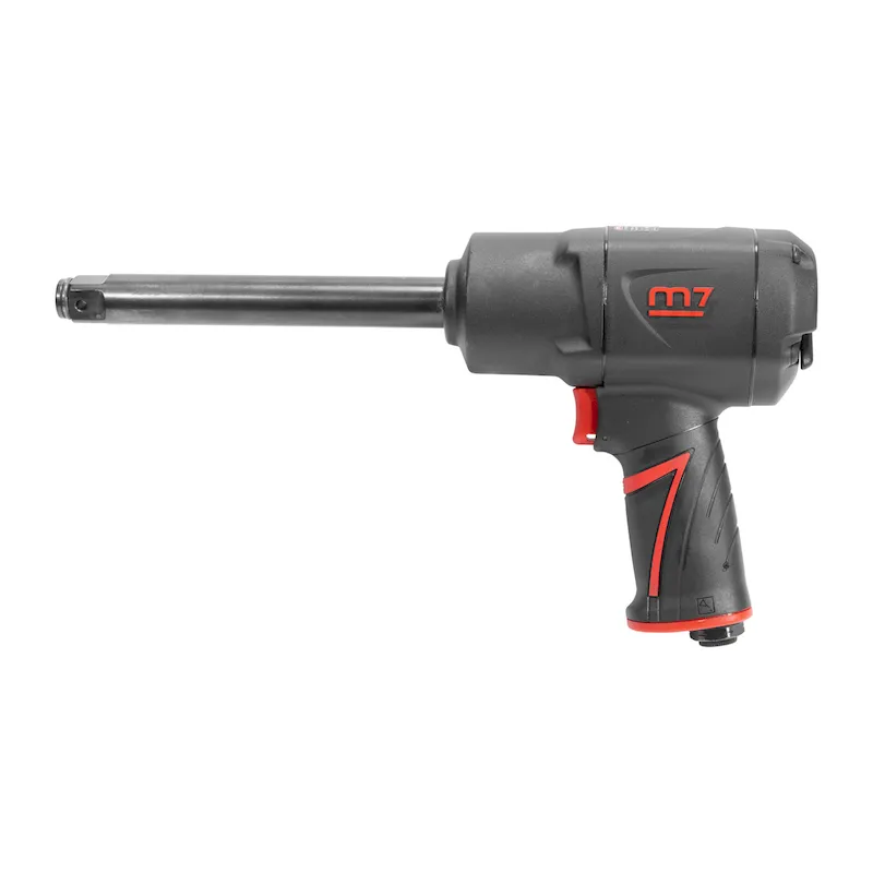 M7 3/4 Air Impact Wrench Drive Twin Hammer With 6 Extended Anvil (NC-6255Q-6)
