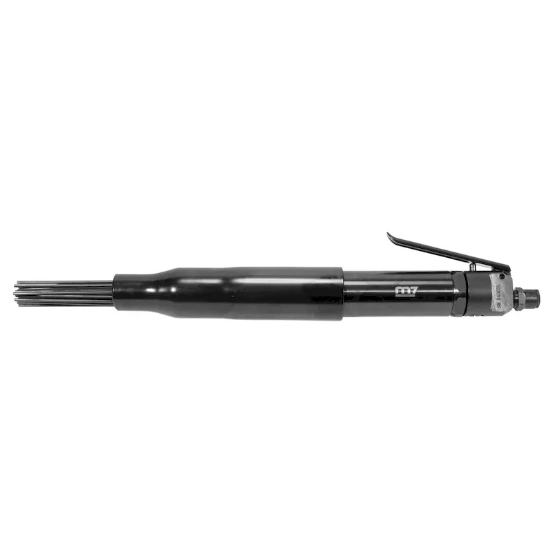 M7 Air Needle Scaler With Straight Body 19 Needles And Throttle Lever (SN-1268)
