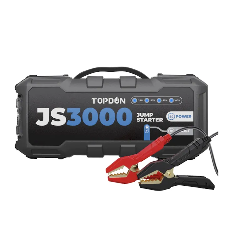 TOPDON JumpSurge 3000 - 12V Jump Starter and Power Bank for Large Engines (TD52130076)