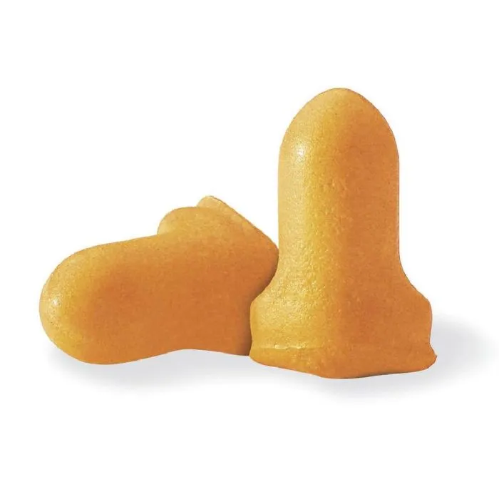 Honeywell Howard Leight R-01517 Low Pressure Ear Plugs – Single Use, Orange, One Size, Box of 6