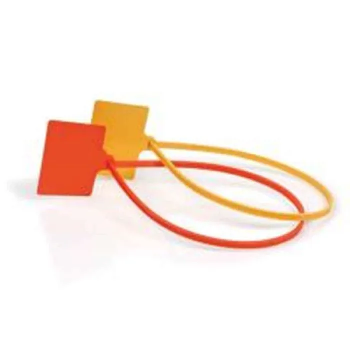 Large Evidence Tag, Red, 6 Inch