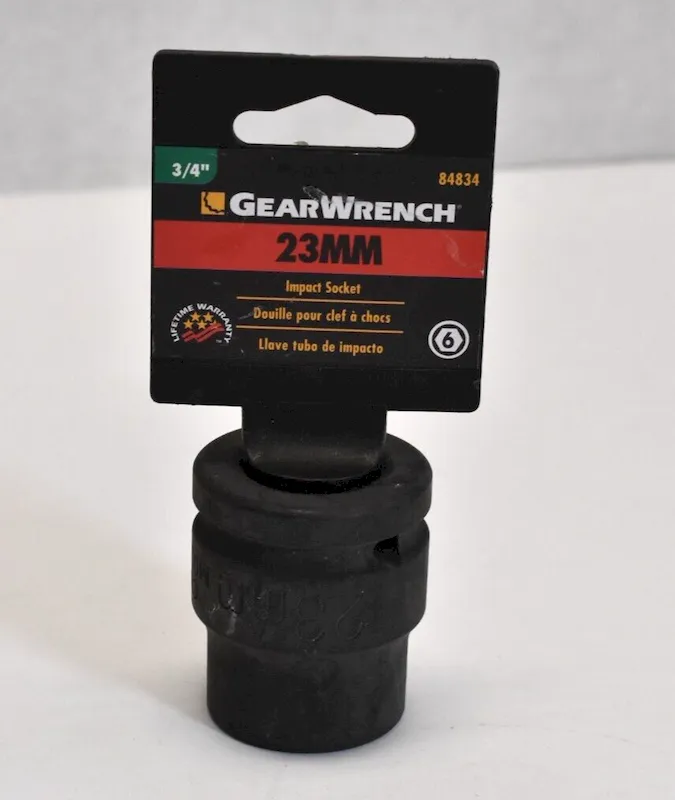 Gearwrench 3/4 Drive 23mm Impact Socket (84834)