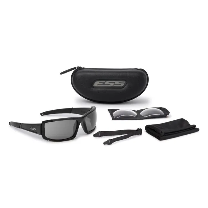 ESS 740-0297 CDI Max Sunglasses Kit, Black, Universal Size, 1 Kit