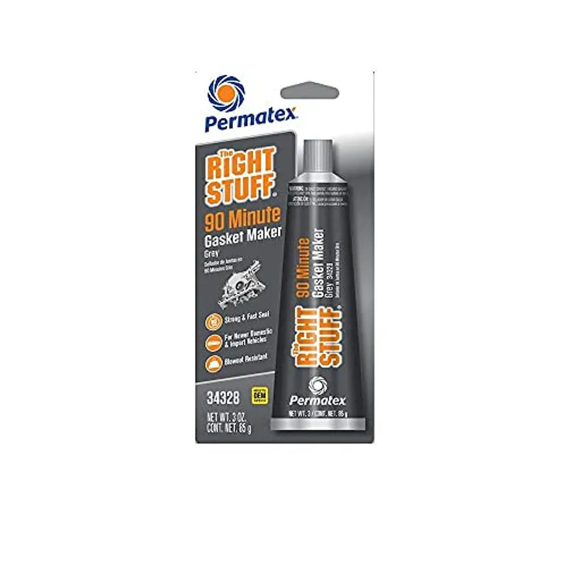 Permatex The Right Stuff Grey Instant 90 Minute Gasket Maker 3oz (34328)