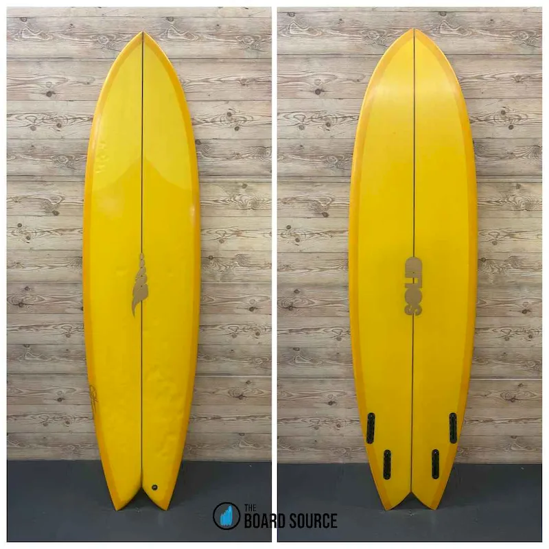 Used Fish Surfboards For Sale | Solid Pescador 7ft