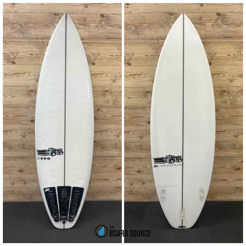 Surf Used Shortboards: JS Industries Xero 5'7