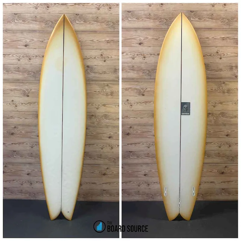 Used Chris Christenson Nautilus Surfboard 7'2