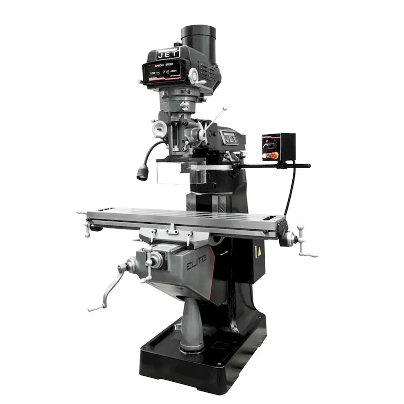 Jet ETM-949 Mill 2-Axis ACU-RITE 203 DRO Servo X Pwrfd APDB (894182)