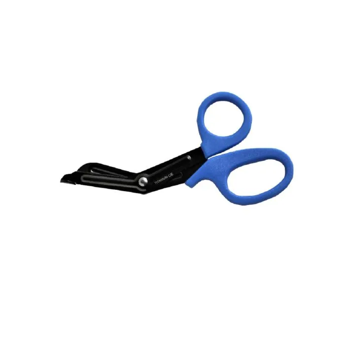 EMERGENCY MEDICAL INTERNATIONAL 1099-BL Shear-Cut, Blue, 1 Each