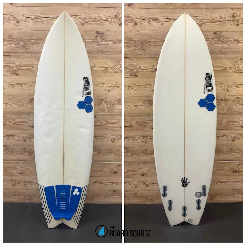 Channel Islands Black/White 6'4 surfboard for sale