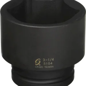 Sunex 1 Drive Standard 6 Point Impact Socket 3-1/4 (5104)