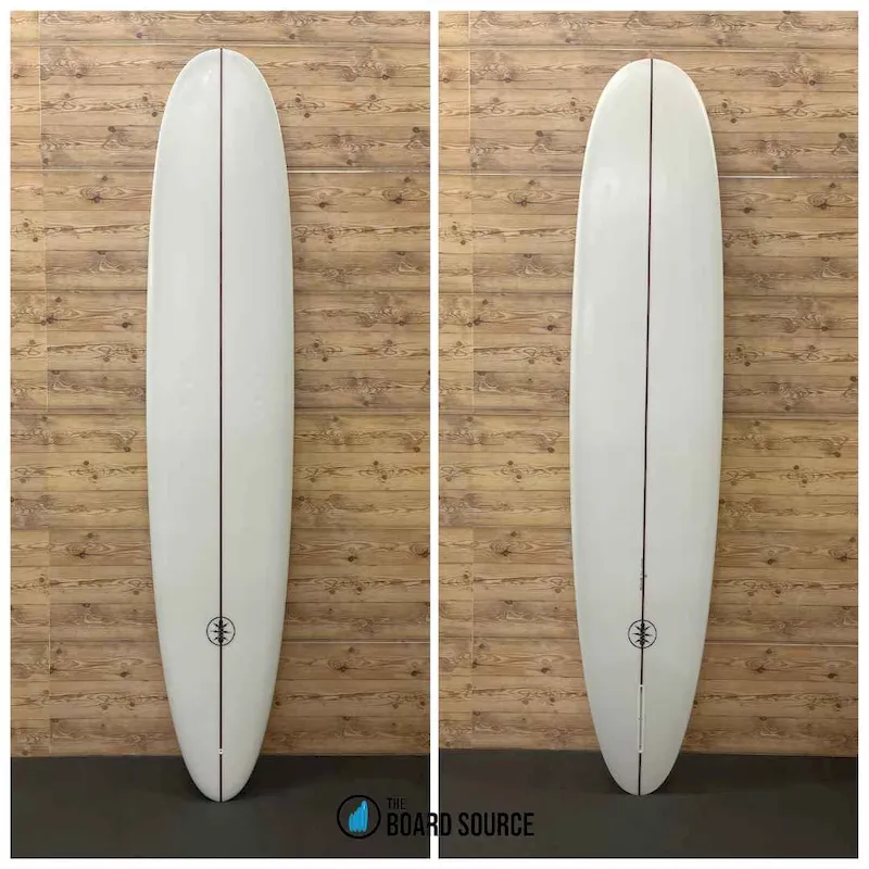 Used Barber Surfboards 9'9 Single Fin Parallax inspired Longboard