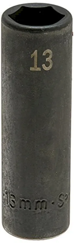 SK Tools 8933 3/8-Inch Drive Deep Impact Socket, 13mm