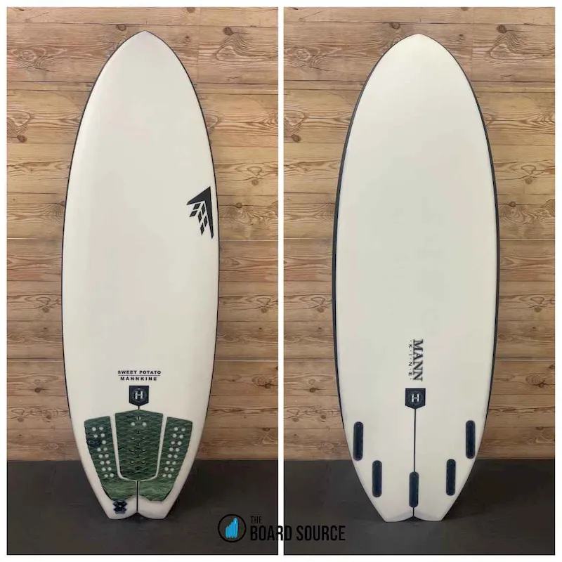 FOR SALE: Used firewire surfboards Sweet Potato 5'6