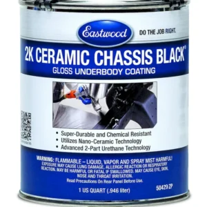 Eastwood 2K Ceramic Chassis Black Gloss Quart (50429ZP)