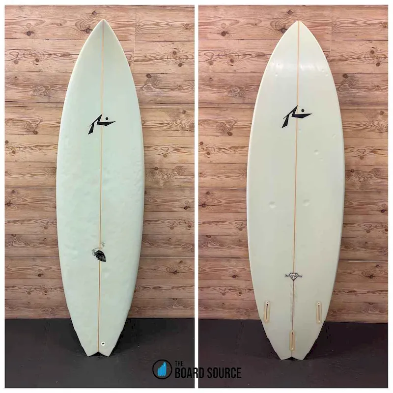Rusty Surfboards Piranha 6'5 Fish Shortboard for sale