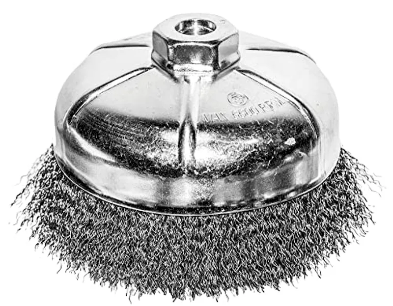 Century Drill Angle Grinder Cup Brush 5 Crimped (76055)