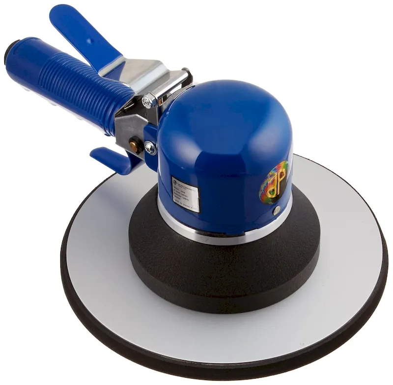 Astro Pneumatic 8-Inch Gear Driven Random Orbital Sander with 8-Inch Pad (3008)