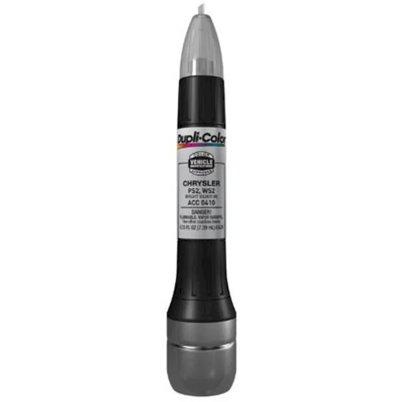 Dupli-Color 0.25oz Chrysler Bright Silver Touch-Up Paint Pen (ACC0410)
