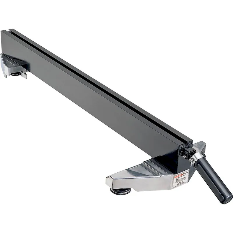 Shop Fox Table Saw Fence with Standard Rails (W1410)