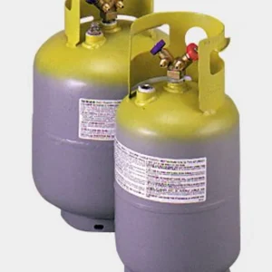 Yellow Jacket 30 lb DOT/SAE R-1234yf Refrigerant Recovery Tank (95029)