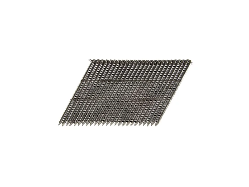 B&C Eagle Offset Round Head 3 x .131 x 28° Stainless Steel Nails (A3X131RSS/28)