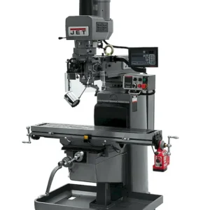 Jet JTM-1050EVS2/230 Mill Newall DP700 DRO X-Axis Pwrfd APDB (690635)