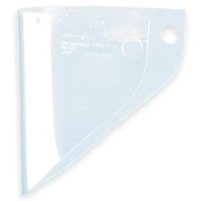 Honeywell 280-4199CL High Performance Faceshield Window, Clear, 1 Each