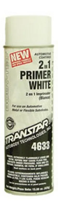 Transtar 4633 2 In 1 Primer (White)
