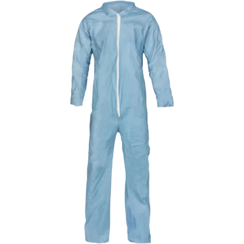 Lakeland Pyrolon Plus 2 7412B Coverall, Blue, Case of 25