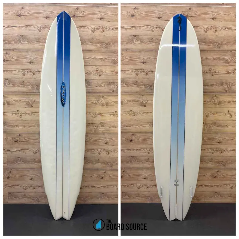 Used 8ft Tweener Fish Surfboard shaped by John Kies for sale