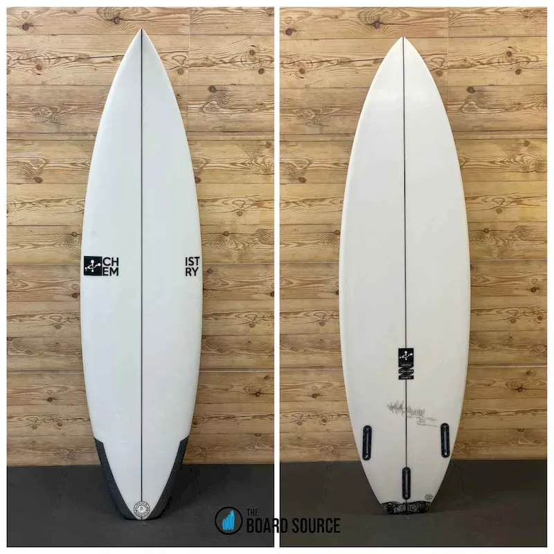 Used Chemistry Surfboards Marzo Mix 6'2 For Sale in Carlsbad