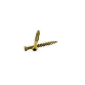 WoodPro Fasteners Number-7 by 2-Inch Trim Head Wood Screws, Torx (TH7X2-5)