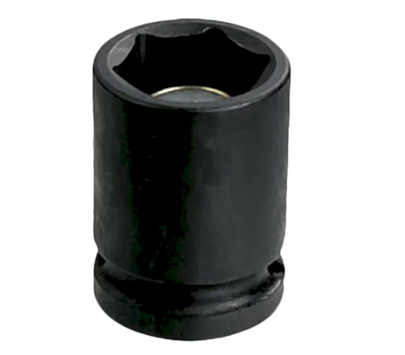Grey Pneumatic 1/2 Drive x 7/16 Magnetic Standard Socket (2014RG)