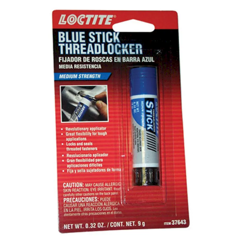Loctite 9 g Blue Stick Threadlocker Medium Strength (37643)