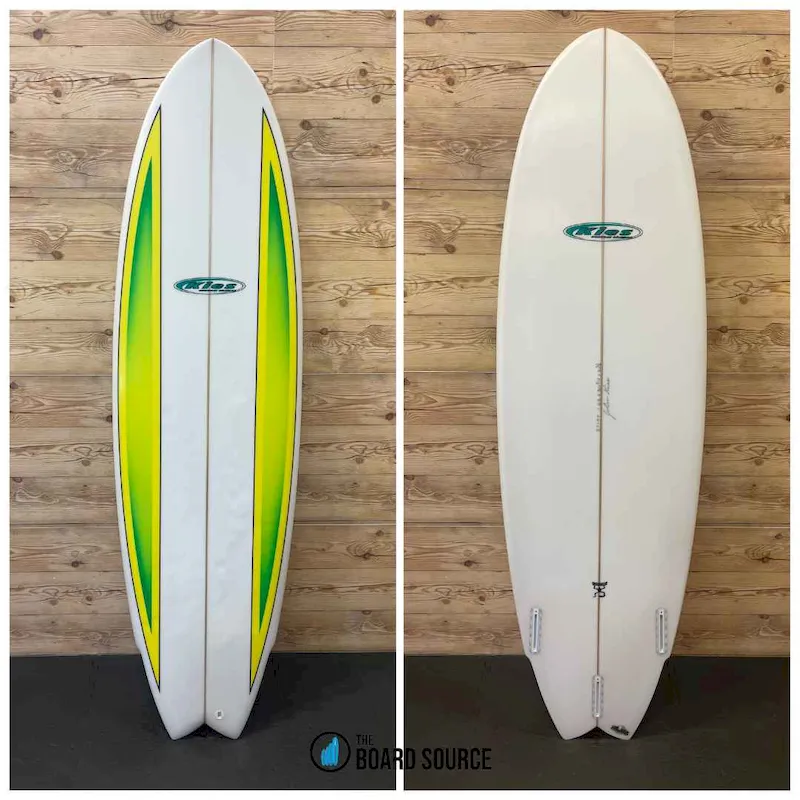 Used Groveller Fish Surfboard shaped by John Kies for sale