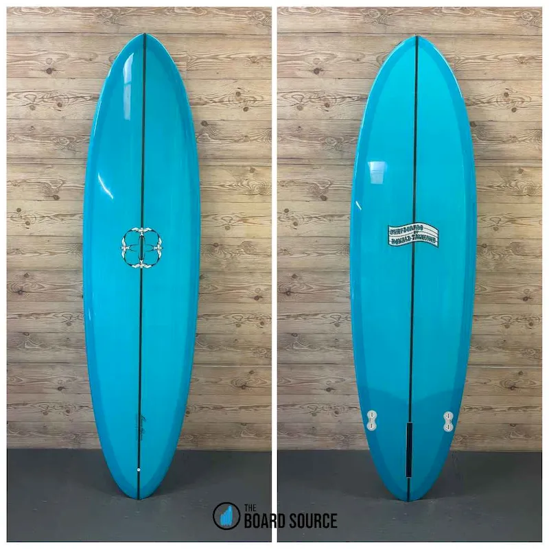 Used Donald Takayama Flow Egg 6'8 Surfboard For Sale