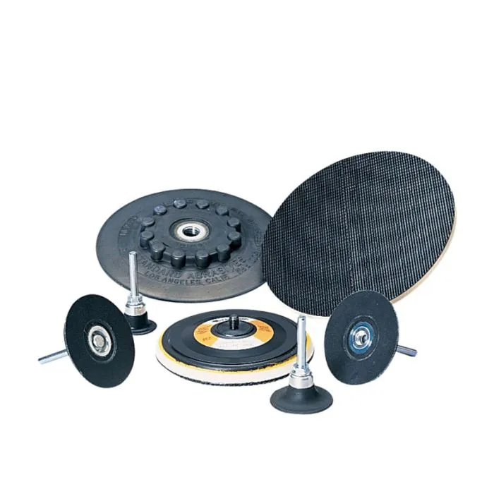 Standard Abrasives™ Quick Change TS Medium Holder Pad 541012, 4 in, 25 per case