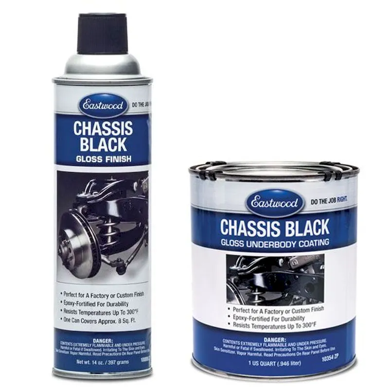 Eastwood Original High Gloss Black Chassis Paint (10000Z, 10354ZP, 33995ZP)