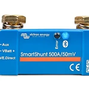 Victron Energy Smartshunt Ip65 500 Amp Battery Monitor, Bluetooth (SHU065150050)