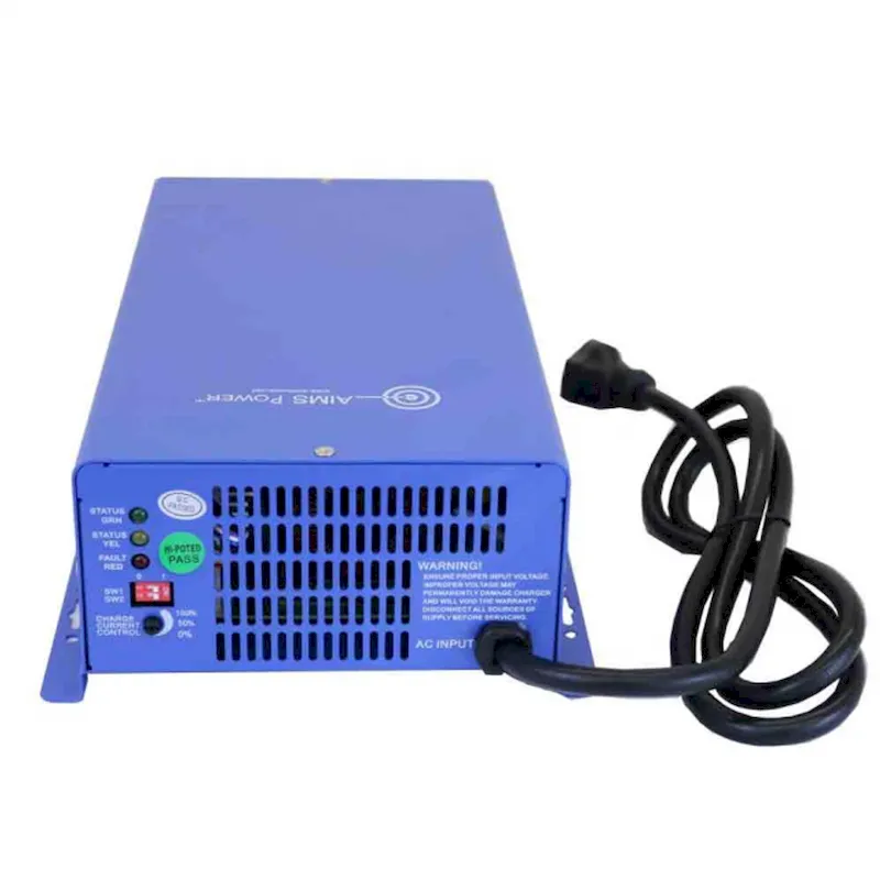 AIMS Power Converter Charger 120VAC Input Selectable (CON120AC36/48DC)