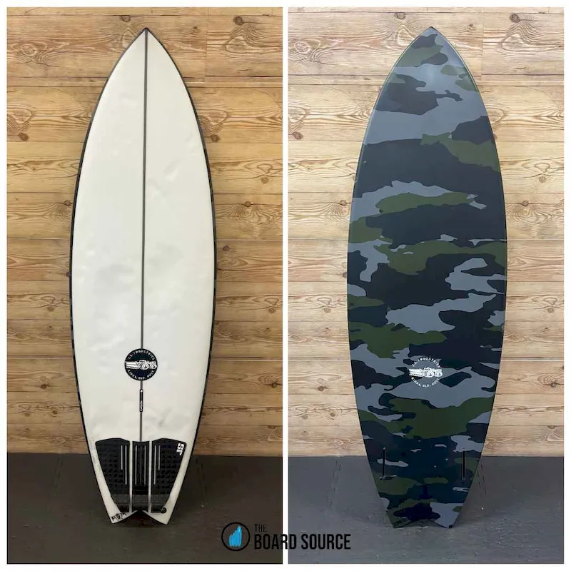 FOR SALE | Used JS Surfboards Black Baron 5'5 fish