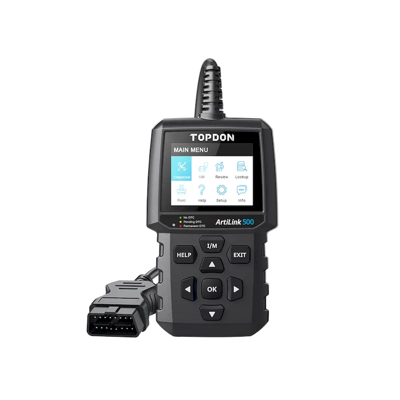 TopDon Artilink500 - Code Reader - 10 Obdii Modes & Data Graphing (TD52110132)