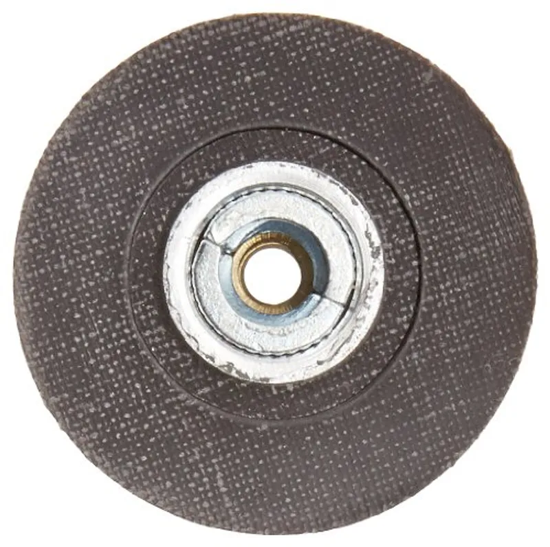 Quick-Change 2 Backing Pad for Sanders Rubber Quick Change Speed-Lok TR (55103)