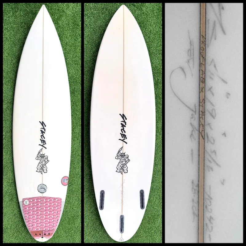 Stacey Surfboard 5'11 28L (USED)