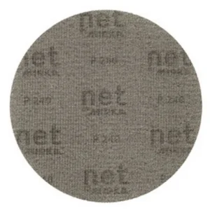 Mirka Abrasives AE24105080 Autonet Grip Disc, 80G, 6 