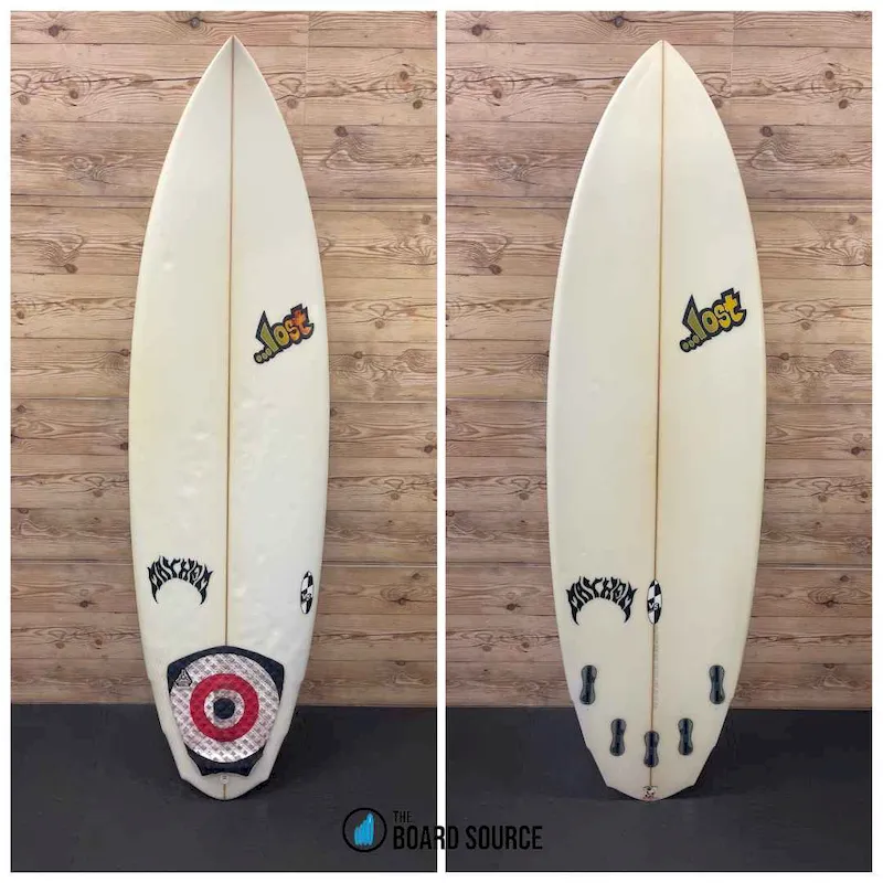 Used Lost V3 Rocket 6'2 Surfboard | JUST $295