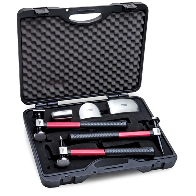 Fairmount 6 Pc Body Hammer and Dolly Set (15332)