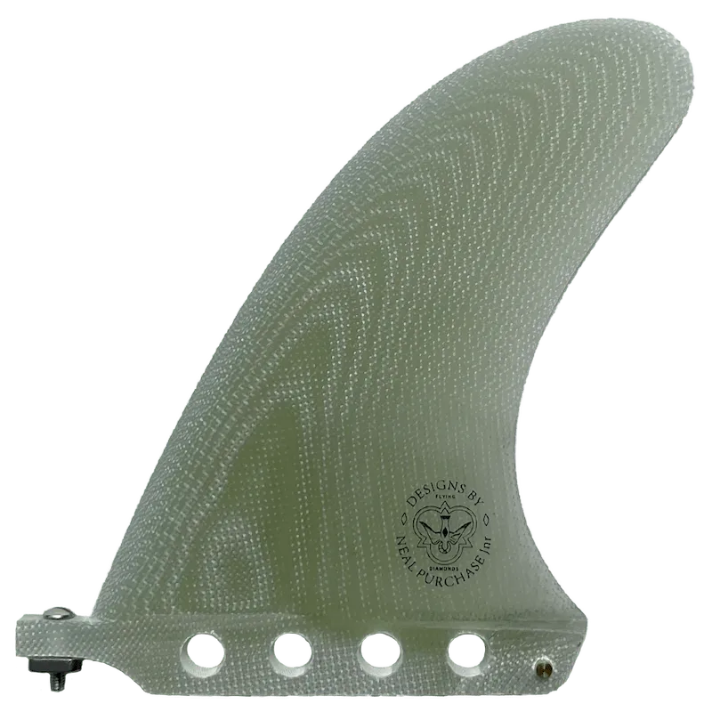 Neal Purchase Jnr 6.75 Single Fin - Flying Diamonds Fins
