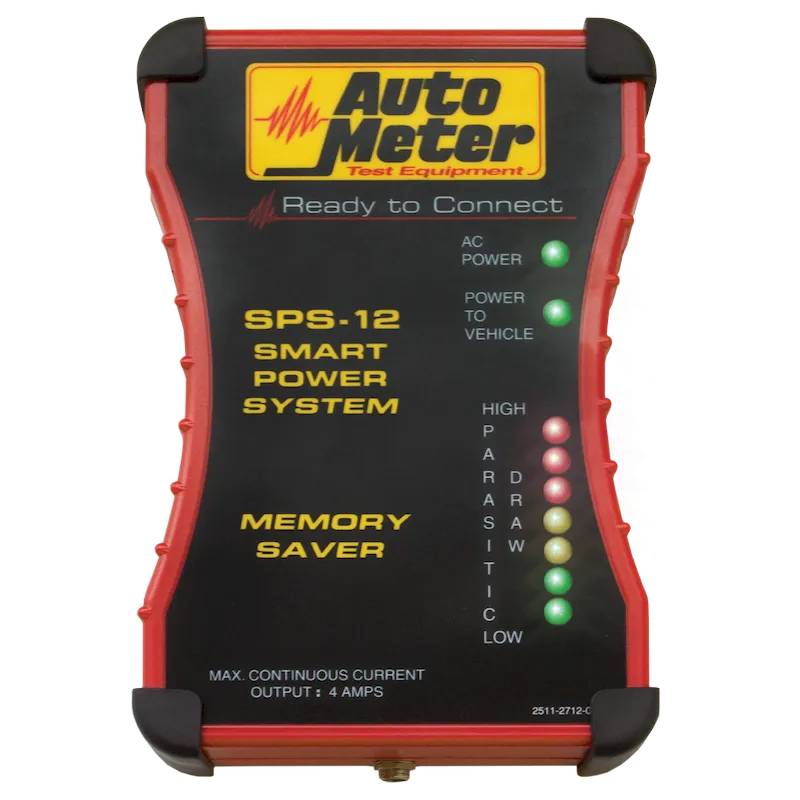 AutoMeter Memory Saver, Smart Power System (SPS-12)